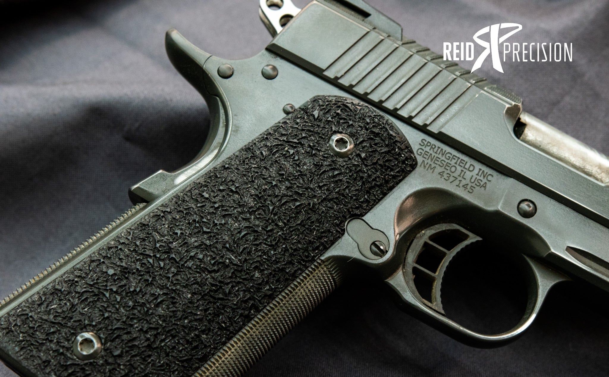 1911 Fanghorn Grip