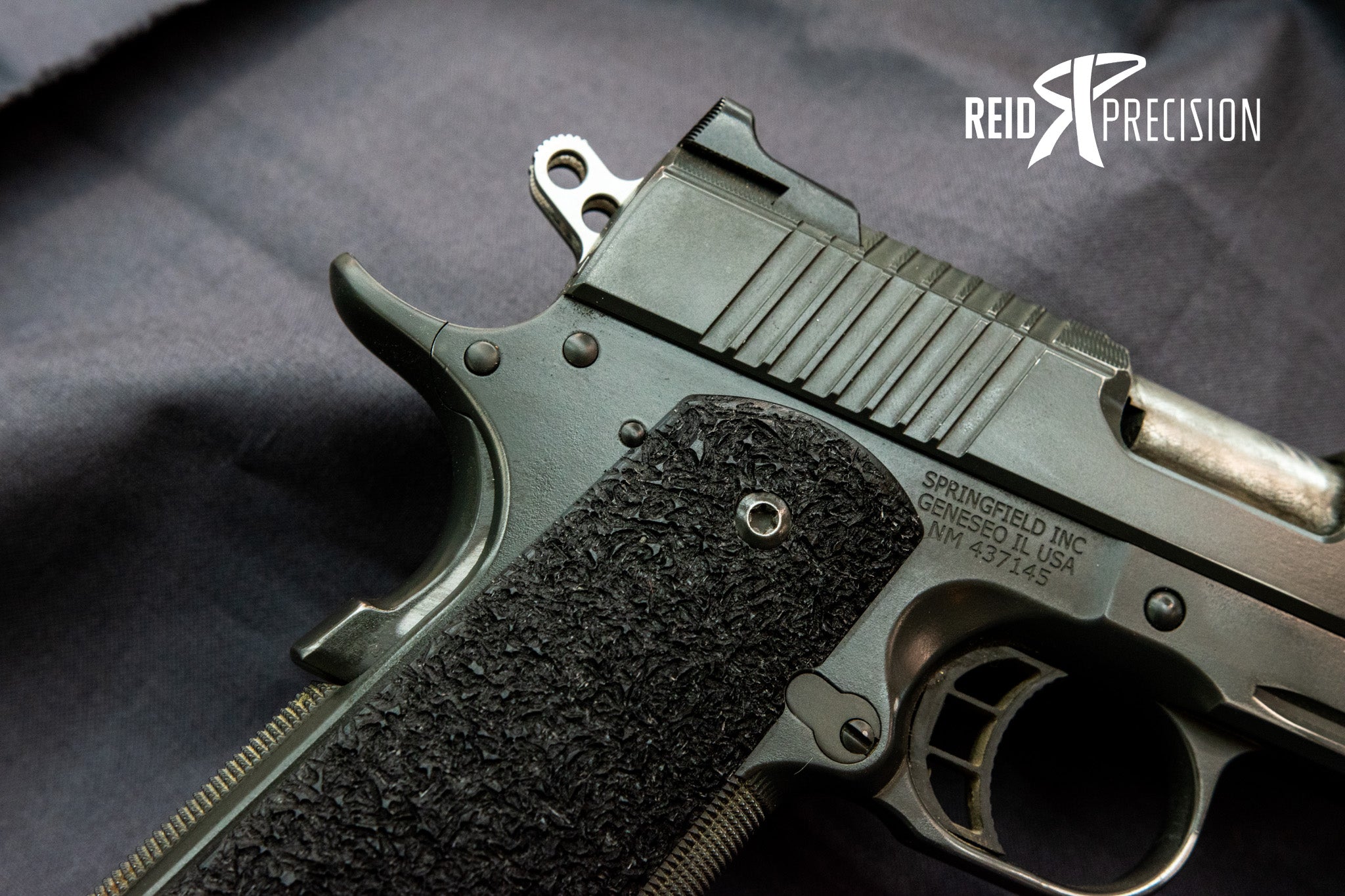 1911 Fanghorn Grip