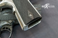 Double Diamond Fine Checkered Grip